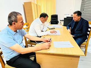 “Urganchtransgaz” MCHJda fuqarolarning navbatdagi shaxsiy qabuli o‘tkazildi